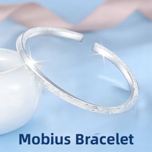 CHEESEFAN | Light Luxury Womens Bangle 925 Silver