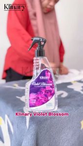 KLINARY Pewangi Pelicin Pelembut Pakaian Violet Blossom - 450 ML