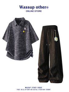 Bộ Đồ Casual Mát Mẻ Cho Bé Trai Mùa Hè