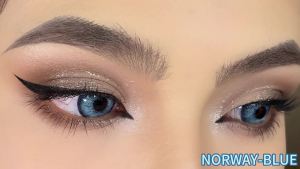 Kính Áp Tròng EYESHARE 1 Cặp Nhiều Màu Sắc - Xanh Dương Xám Nâu Xanh Lá HEMA Beauty Pupils Không Cần Độ Cận Dùng Cho Tiệc Tùng & Hàng Ngày Dùng Được 6 Tháng Loại Dùng Một Lần
