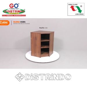 Distrindo - Kitchen Set Lemari Dapur SUDUT Atas Bawah TEBAL Kualitas Export Halus