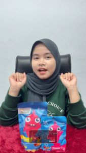 Youvit Omega-3 Gummy Kids 7 Days Day Hari Suplemen Vitamin Anak Multivitamin Ikan Kesehatan Otak Mata