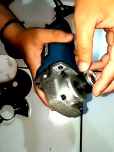 SUPER LENGKAP! Mesin GURINDA TANGAN 4INCH gergaji listrik GERINDA tangan saw gergaji tanga 500W