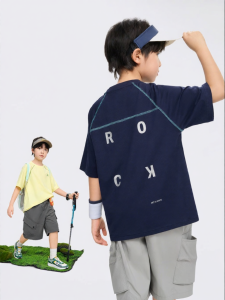 zosee | Cool Reflective Boys Short Sleeve T-Shirts