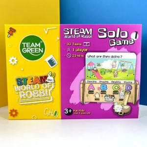 Team Green- STEAM World of Robbi- Solo Game 1- Verb