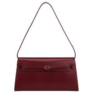 VERAFIED | Elegant Small Market Leather Evening Underarm Clutch