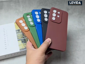 Vivo Y29 4G Case Macaron Pro Kamera Case Candy Softcase Vivo Y29 4G