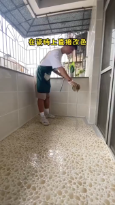 【SG Stock】Tile Paint Duty Epoxy Floor Paint Tile Color Changing Bathroom refurbished waterproof paint 瓷砖改色漆