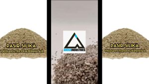 Pasir Silika Filter Air Penyaring Penyuling Air Kotor Keruh Ukuran 25 Kg