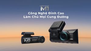 Camera Vietmap SpeedMap M1 - Cảnh báo tốc độ giới hạn - Cảnh báo Vượt tốc độ - Ghi hình 2K