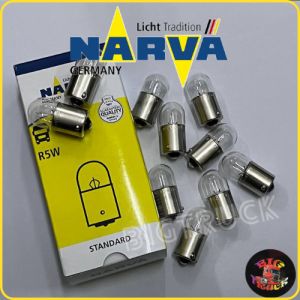 NARVA Germany 24V R5W Bulb =1pc /171813000 /BA15s /100% Genuine Ready #bulbs #indicator #bulb67 #ba15s #24v #r5w led #r5wbulb