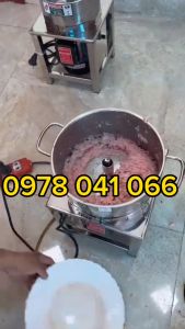 Máy xay thịt công nghiệp đa năng làm chà bông 1100W - Nồi tháo rời xay hành tỏi xả ớt