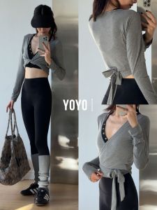 sui xin yu qie | Recommended New Long Sleeve Women Yoga Top