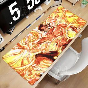 Bandai | Anime Mouse Pad Roronoa Zoro One Piece Gaming HD printing Mousepad PC esports Keyboard overlock Offices Non-slip base Desk Mat