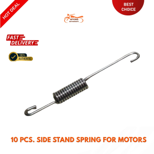 10 Pcs. Side Stand Spring For Wave/Mio/Honda/Yamaha/Raider/XRM Motors High Quality