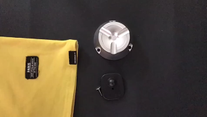 50 PCS Sensor Baju Anti Pencurian Tag RF 8.2 Mhz / Sensor Magnet Baju Tag