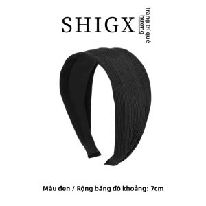 Dải Đeo Đầu Rộng Cao & Che Khớp May cho Mùa Hè