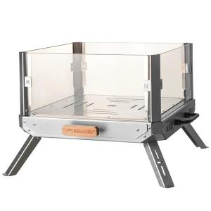 NatureHike | Fireproof Base Tea Cooking & Charcoal Firepit