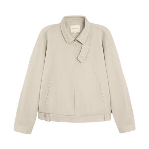 BODYDREAM | Heavy Canvas Water-washed Collar Harrington Jacket