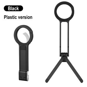 Magnetic Phone Stand Outdoor Travel Handle Holder Foldable Portable Phone Tripod Desktop Mount For iPhone 17 16 Pro Max Samsung
