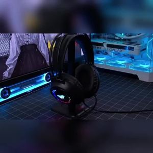 AULA-MOJING | Gaming Headset with Wired Microphone