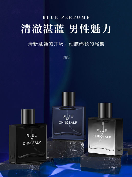 Blue de Chncealp Mens Perfume Long lasting scent 50ml Blue Color