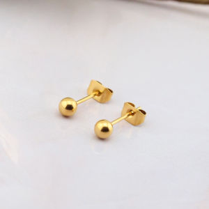 ต่างหูเงินแท้สไตล์เกาหลี ต่างหูรูขึ้นใหม่ปี 2022 ดีไซน์เก๋ไก๋ เครื่องประดับแฟชั่นสำหรับผู้หญิง ต่างหูรูทอง