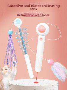 VOA | Multi-functional Cat Toy with Infrared Laser Light