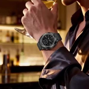 Luxury Metal PC Case for Samsung Galaxy Watch 8 Classic 46mm Full Coverage Protective Frame for Galaxy Watch 8 Watch Accessories