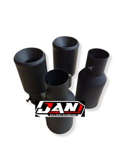 KNALPOT SERIGALA CANTER GIGA DYNA MOBIL SOLAR TURBO