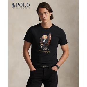 Polo Ralph Lauren Men Polo Bear Cotton T-Shirt