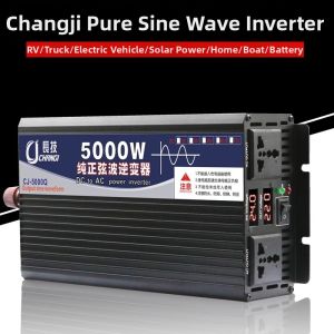 BONINGYU | Màn Hình Hiển Thị LCD Bộ Chuyển Đổi Sóng Sin Tinh Khiết
