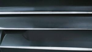 List body samping fortuner 2016-2022 Model GR SPORT Hitam doff