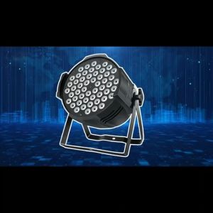 ไฟเวทียอดนิยมพรี่เมี่ยม ไฟพาร์ ไฟเวที LED PAR 54 X3W(162W) LED RGBW Aluminum ไฟที่นิยมมากสุดในไทยเกรดพรี่เมี่ยมรับประกัน1ปี