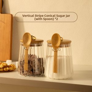 Sealed Aesthetic Sugar Storage Container