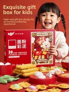 XIDIQI | Food Grade Nontoxic Modeling Clay for Play Food