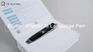 iFLYTEK ET-901 Language Pen - AI-Powered Dictionary Pen Bilingual Translator Powerful Learning Companion E-dictionary Pen 新加坡华文欢乐伙伴学习资源