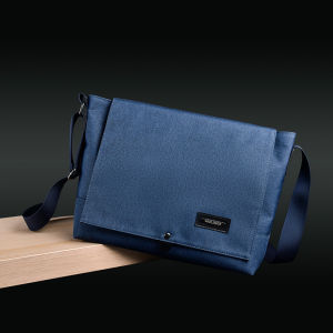 Túi Đeo Vai Đơn Giản Cho Học Sinh Đại Học Túi Đựng Sách Dung Tích Lớn Phong Cách Nhật Bản Túi Đeo Chéo Kiểu Dáng Thư Viện Cổ Điển Dành Cho Nam