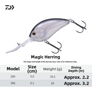 Daiwa | Crank Bait Artificial Lure