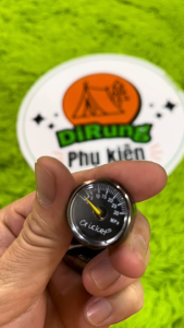 Đồng hồ Cricket | Đồng hồ đo áp suất chân 8mm kim đồng