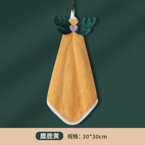 ผ้าขนหนูซับน้ำแบบแขวนได้สำหรับเด็กน่ารัก ผ้าขนหนูซับน้ำในห้องน้ำและครัว ผ้าขนหนูป้องกันแบคทีเรียแบบซับน้ำได้ดี