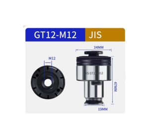 1 cái Collet kẹp mũi taro GT12 và GT24