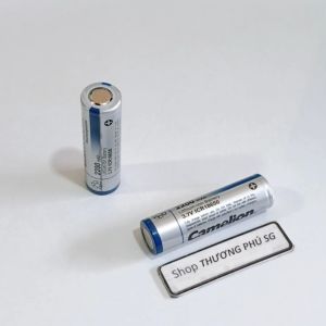 Pin 18650 Camelion Rechargeable 2200mAh Lithium-ion Battery 3.7V ICR18650 / Pin Đầu Bằng
