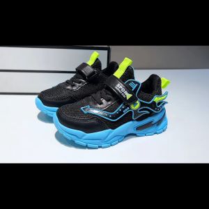 korean kids shoes sneaker shoes for kids velcro running shoes for kids boy size26-37