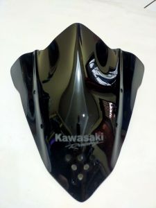 Visor Windshield Ninja R Hitam