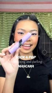 [MUST BUY!] DAZZLE ME Lock & Pop! Volumizing and Curling Mascara Waterproof 9g