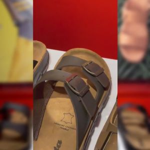 BATA ENERGYSER 0riginal sandal pria Model Selop Coklat/Hitam model terbaru 2024