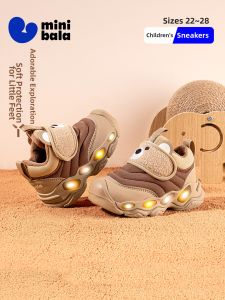 MINI BALA | Winter Warm Light-up Childrens Casual Shoes