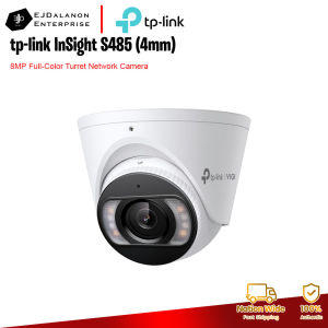 tp-link InSight S485 8MP Full-Color Turret Network Camera | EJDalanon Enterprise