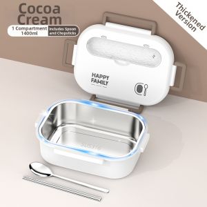 WANGLIMIAO | Insulated Large Capacity Segmented Meal Box